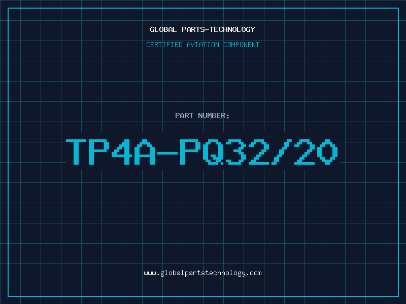 Aviation Part TP4A-PQ32/20
