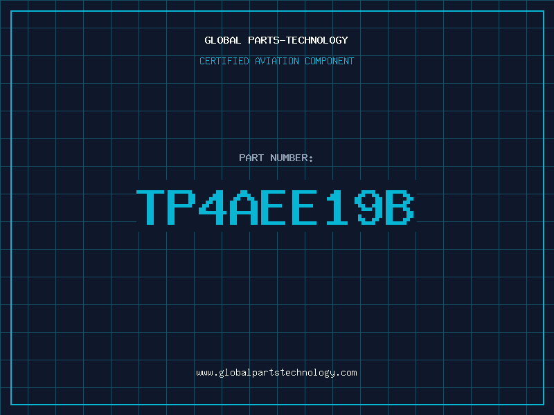 Aviation Part TP4AEE19B