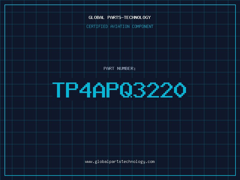 Aviation Part TP4APQ3220