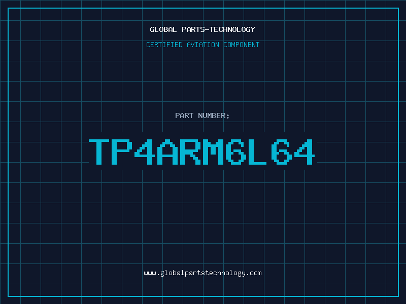 Aviation Part TP4ARM6L64