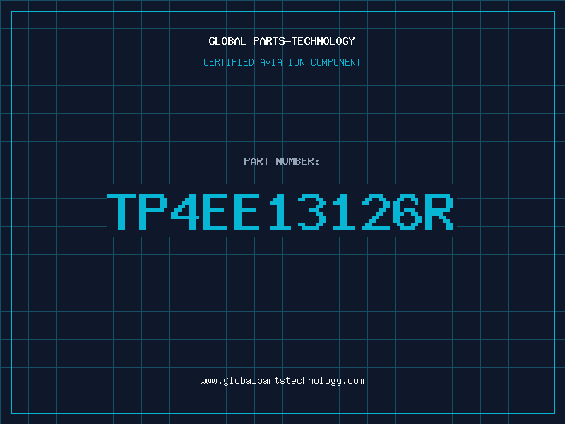 Aviation Part TP4EE13126R