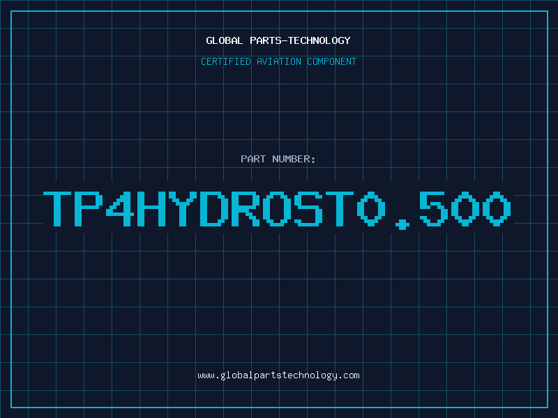 Aviation Part TP4HYDROST0.500