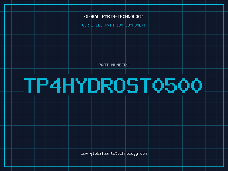Aviation Part TP4HYDROST0500
