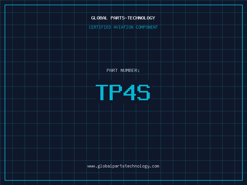 Aviation Part TP4S