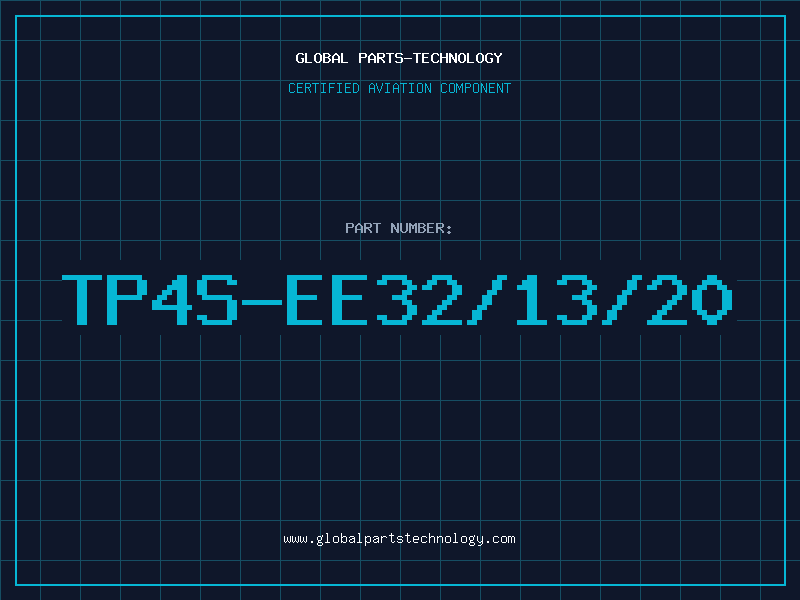 Aviation Part TP4S-EE32/13/20
