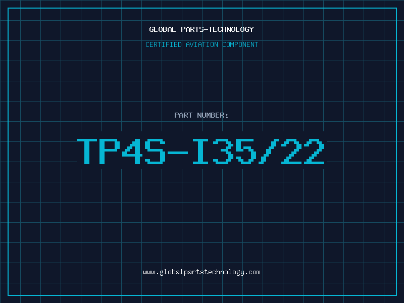 Aviation Part TP4S-I35/22