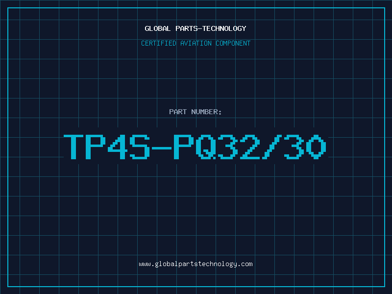 Aviation Part TP4S-PQ32/30