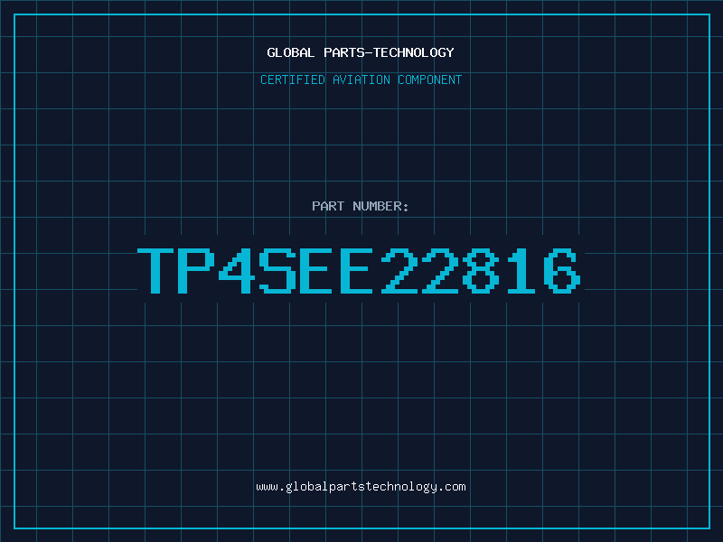 Aviation Part TP4SEE22816