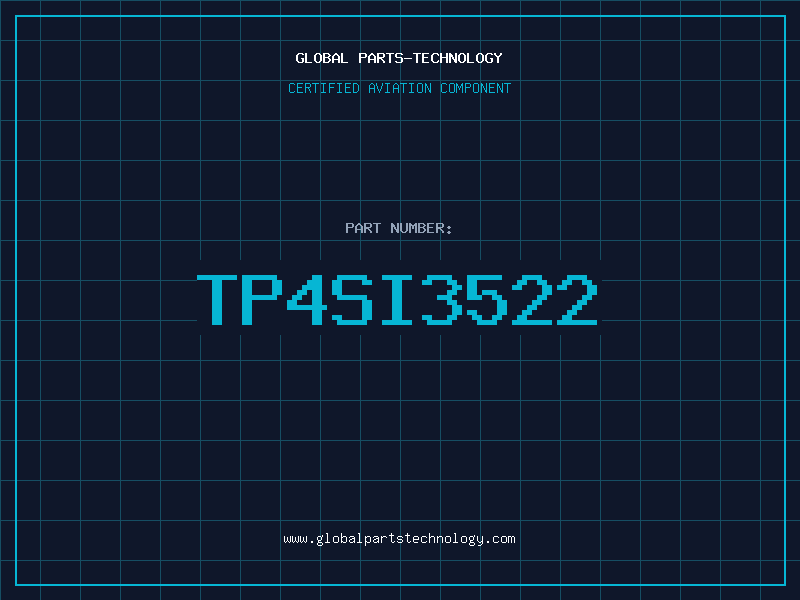 Aviation Part TP4SI3522