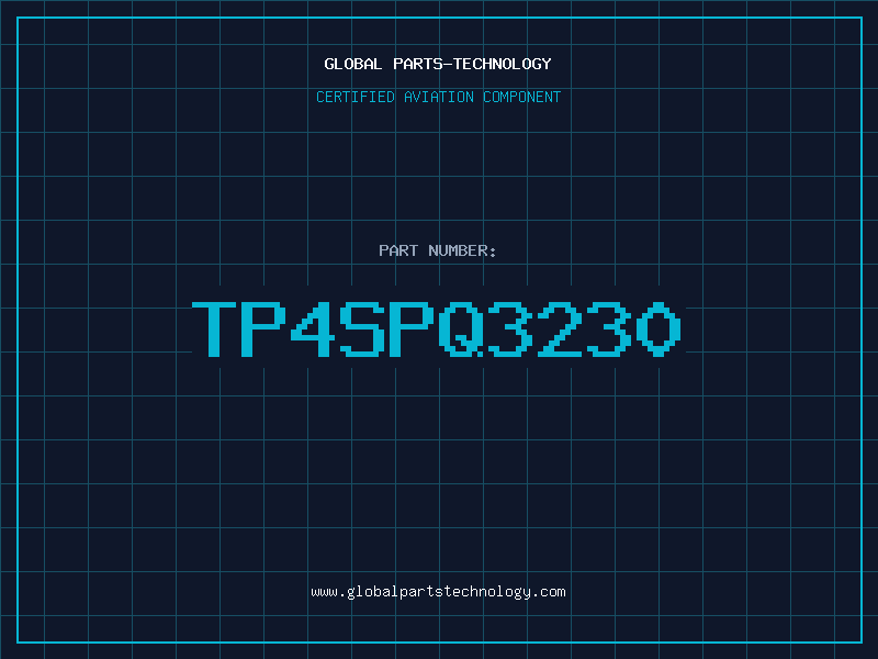 Aviation Part TP4SPQ3230