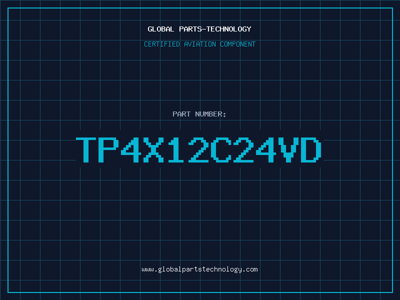 Aviation Part TP4X12C24VD