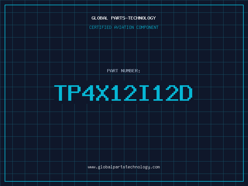 Aviation Part TP4X12I12D