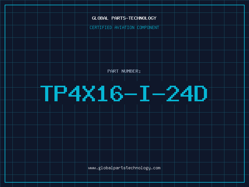 Aviation Part TP4X16-I-24D