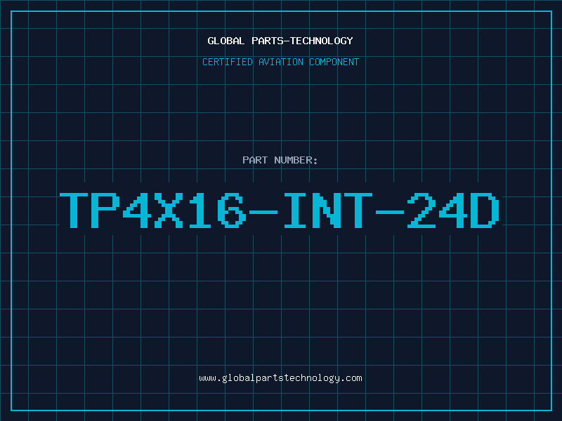 Aviation Part TP4X16-INT-24D