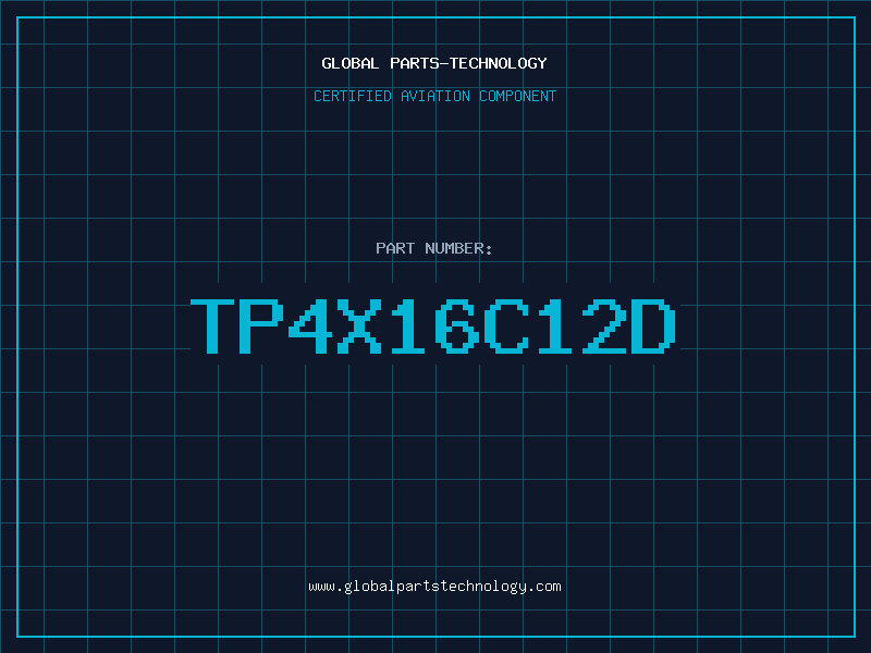 Aviation Part TP4X16C12D
