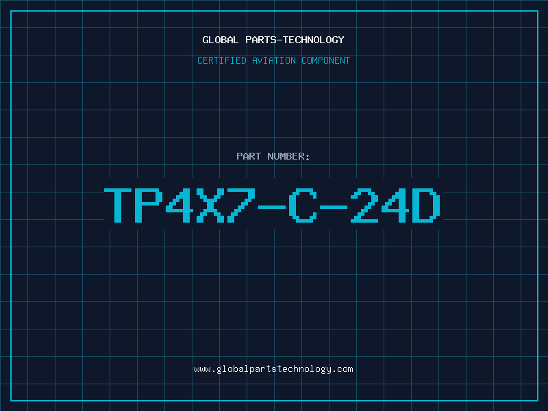 Aviation Part TP4X7-C-24D