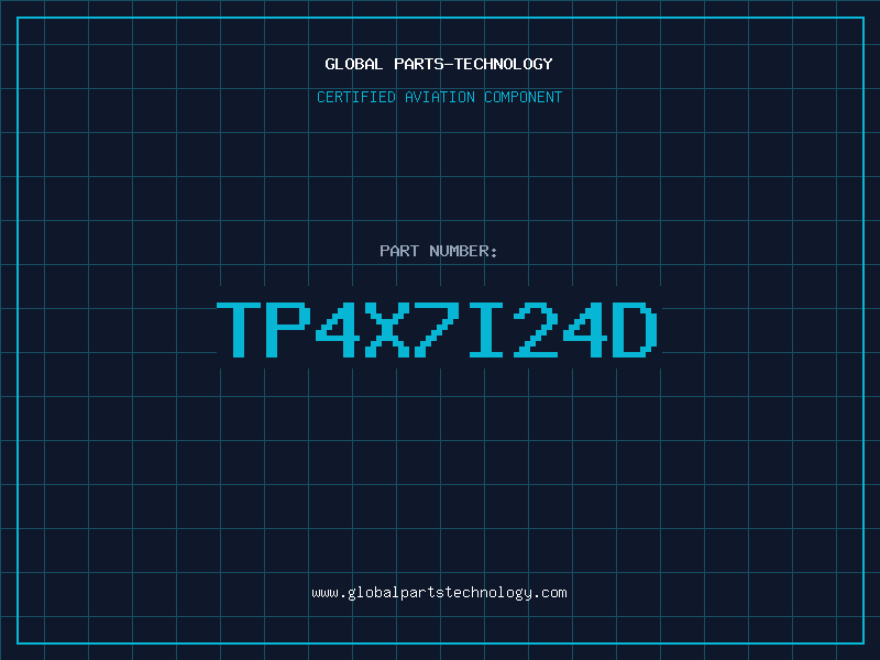 Aviation Part TP4X7I24D