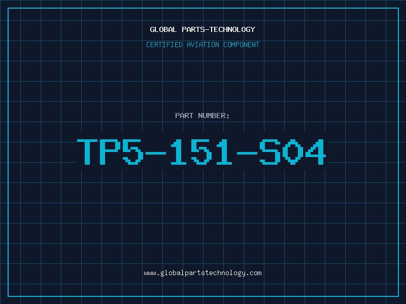Aviation Part TP5-151-S04