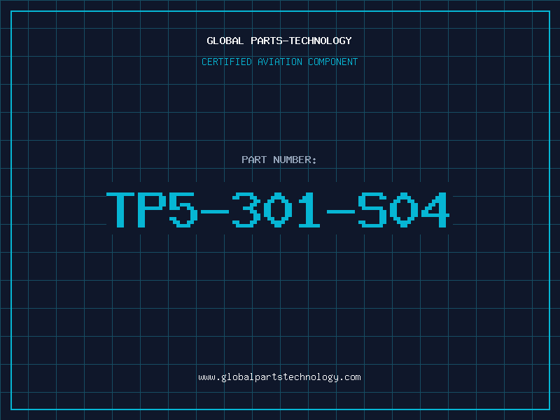 Aviation Part TP5-301-S04