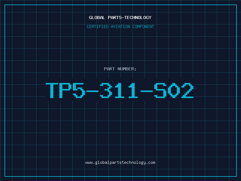 Aviation Part TP5-311-S02