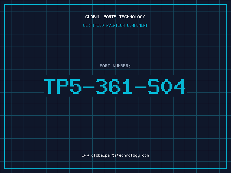 Aviation Part TP5-361-S04
