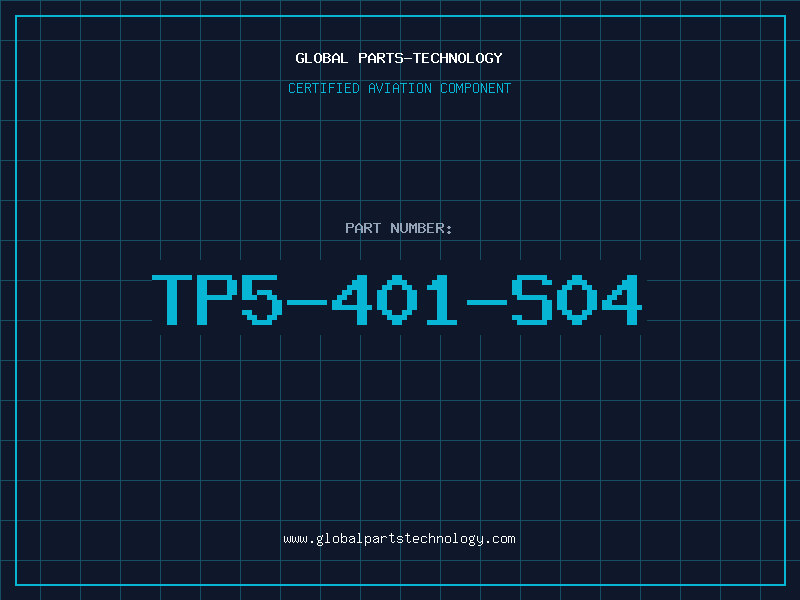 Aviation Part TP5-401-S04