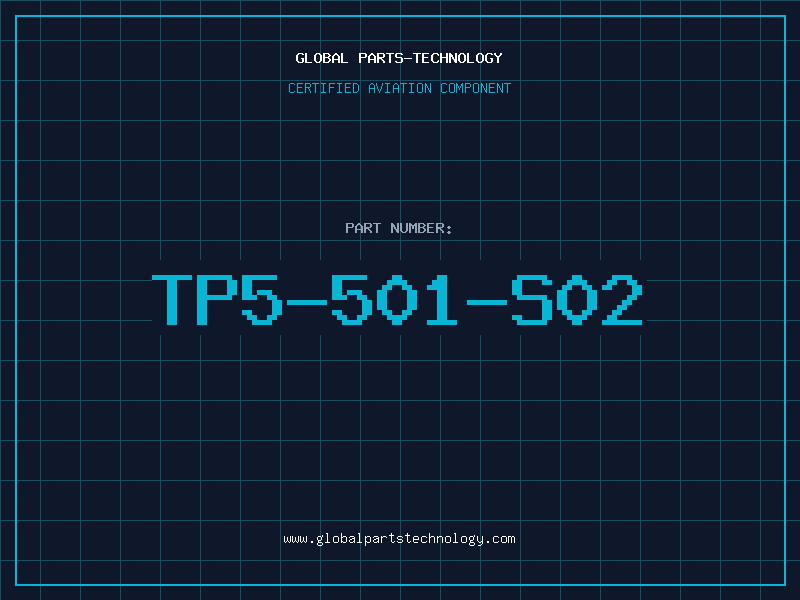 Aviation Part TP5-501-S02