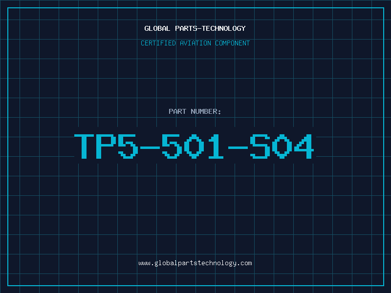 Aviation Part TP5-501-S04