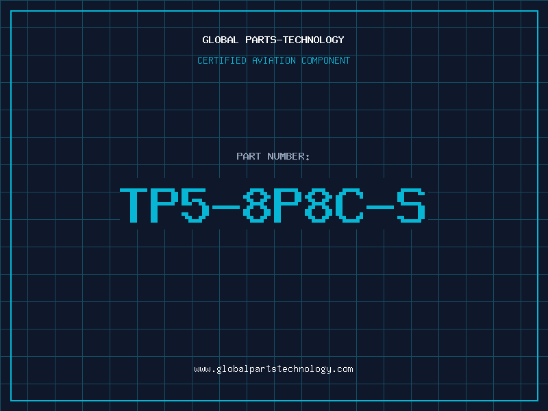 Aviation Part TP5-8P8C-S