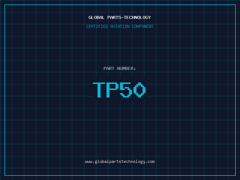 Aviation Part TP50