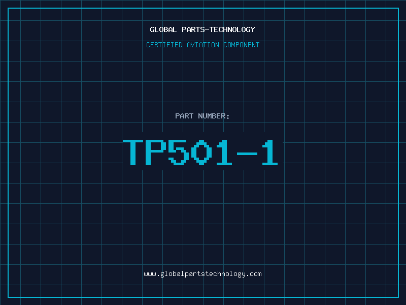 Aviation Part TP501-1