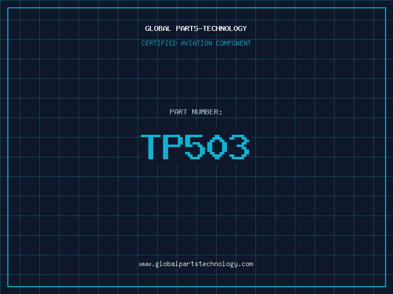 Aviation Part TP503