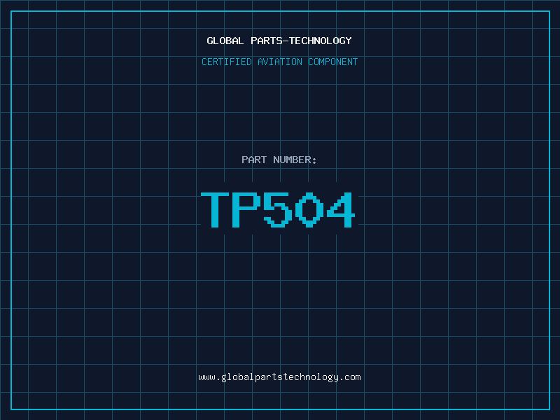 Aviation Part TP504