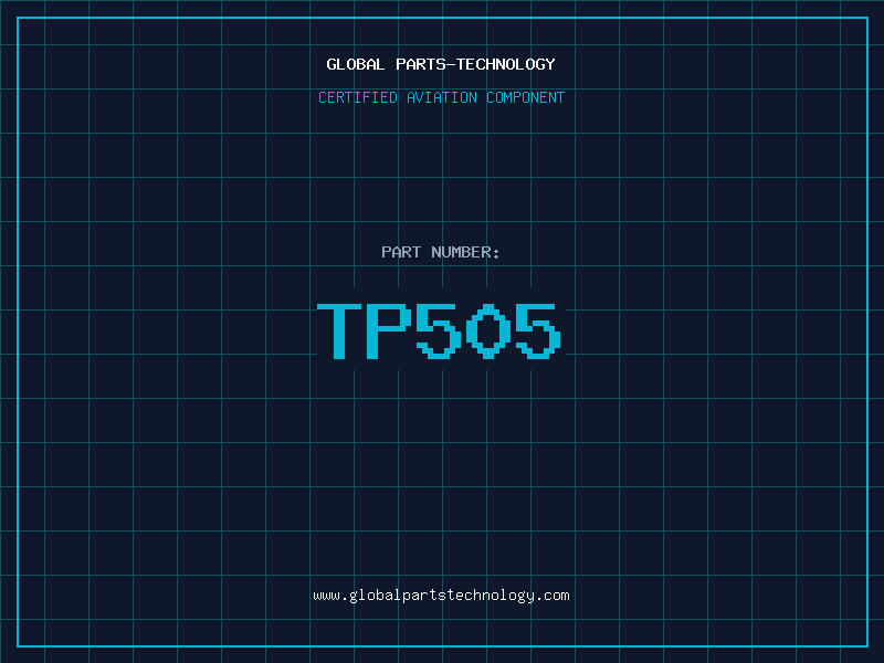 Aviation Part TP505
