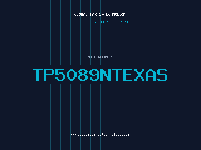 Aviation Part TP5089NTEXAS