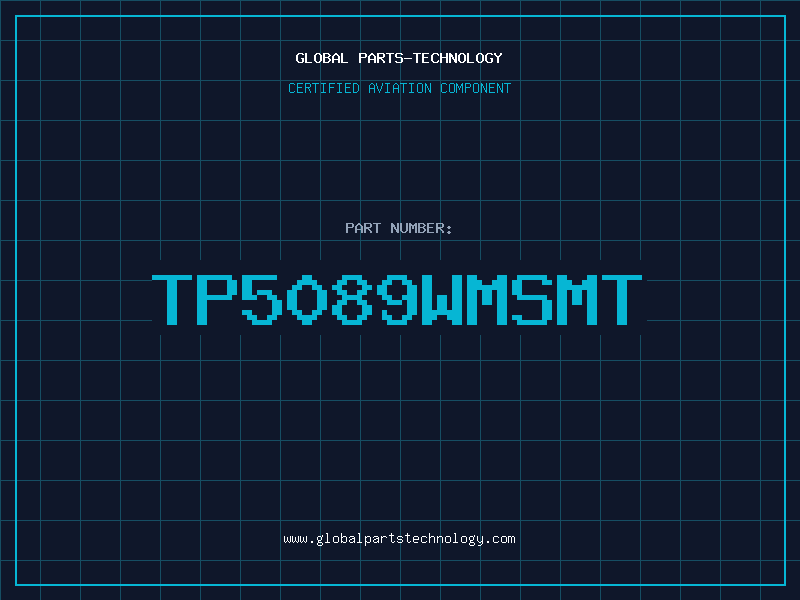 Aviation Part TP5089WMSMT