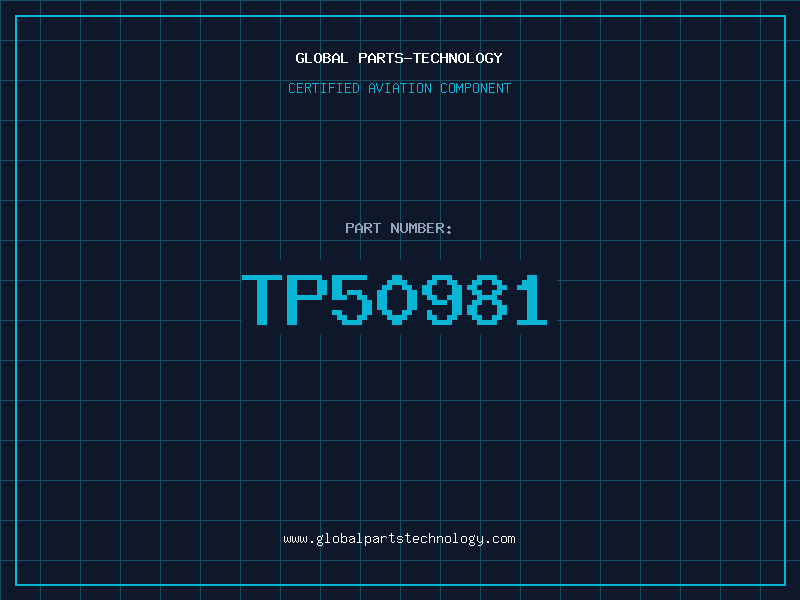 Aviation Part TP50981