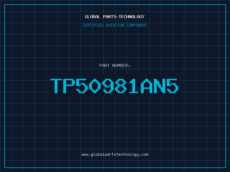 Aviation Part TP50981AN5