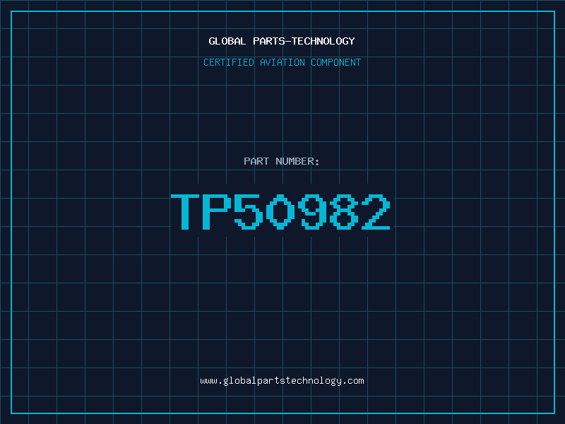 Aviation Part TP50982