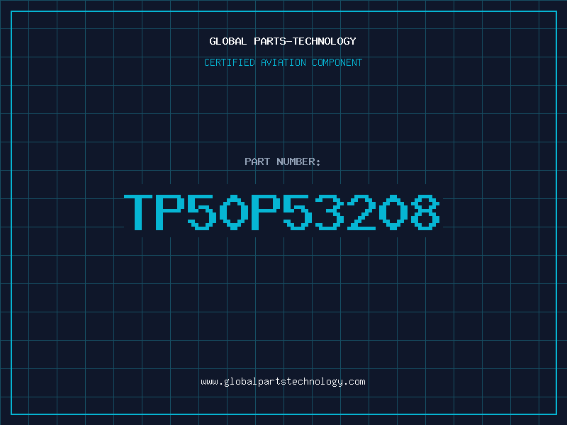Aviation Part TP50P53208