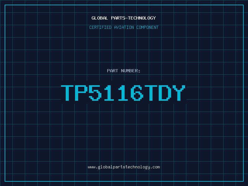 Aviation Part TP5116TDY