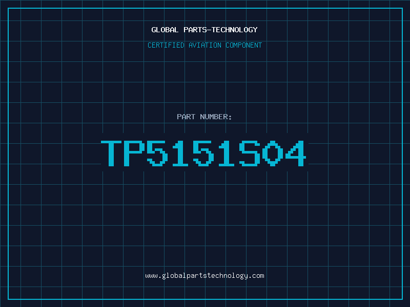 Aviation Part TP5151S04