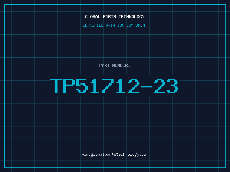 Aviation Part TP51712-23