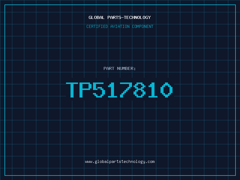 Aviation Part TP517810