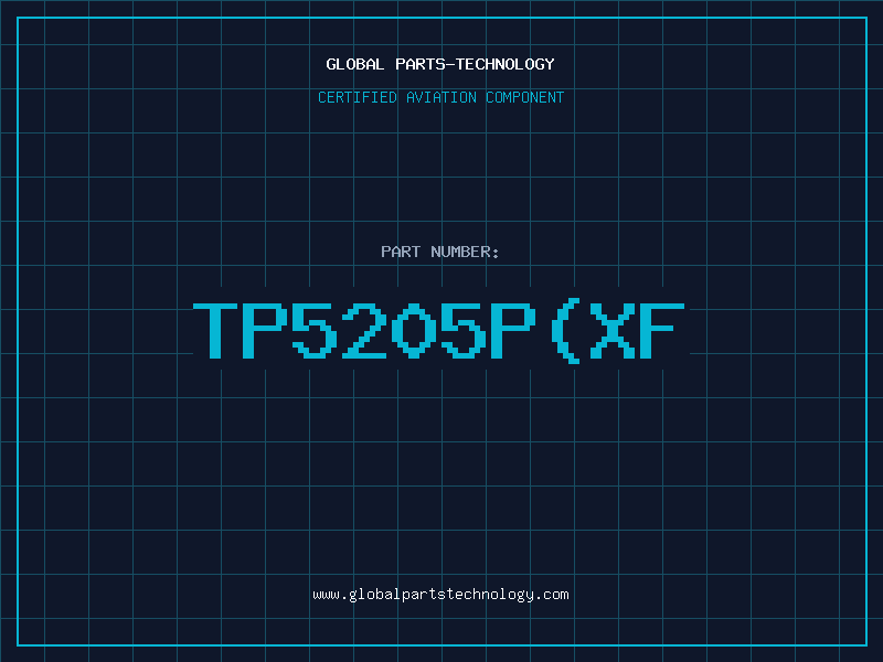 Aviation Part TP5205PXF