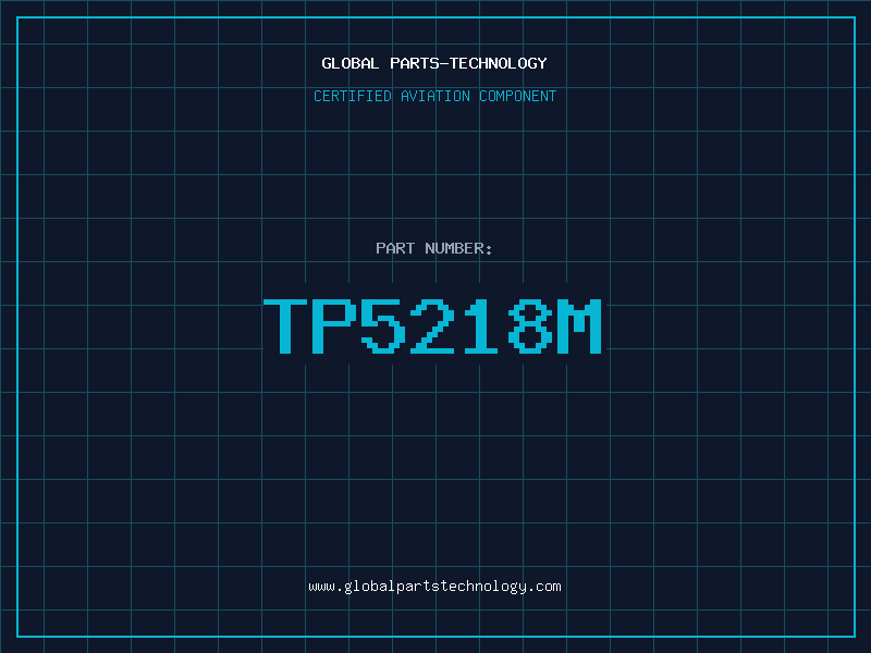 Aviation Part TP5218M