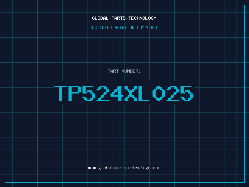 Aviation Part TP524XL025