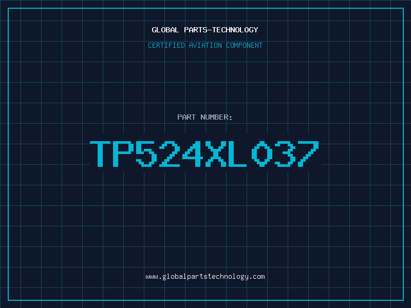 Aviation Part TP524XL037