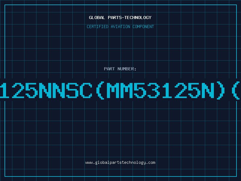 Aviation Part TP53125NNSCMM53125N8428