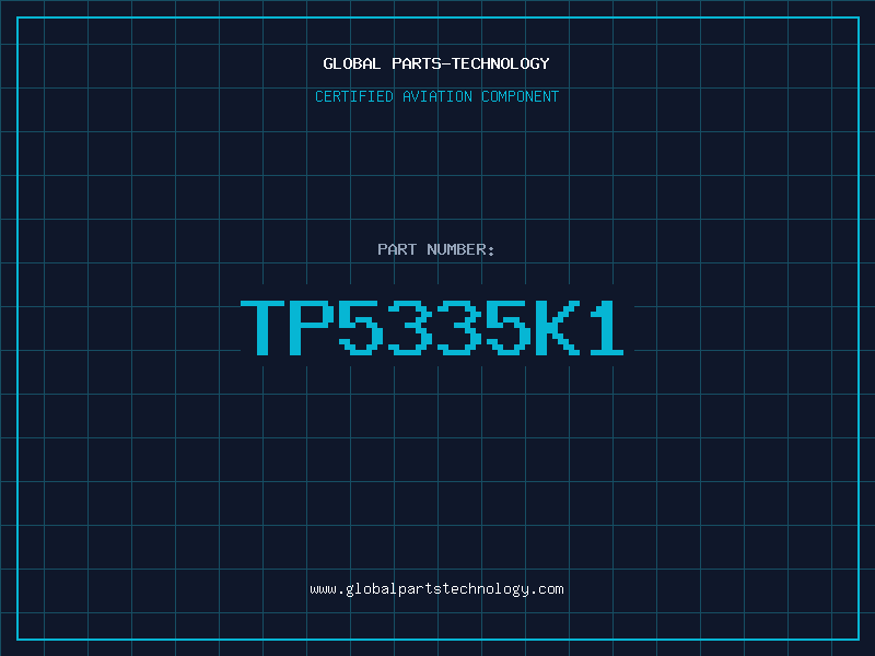Aviation Part TP5335K1
